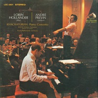 RCA Victrola : Hollander - Chopin, Schumann, Mozart